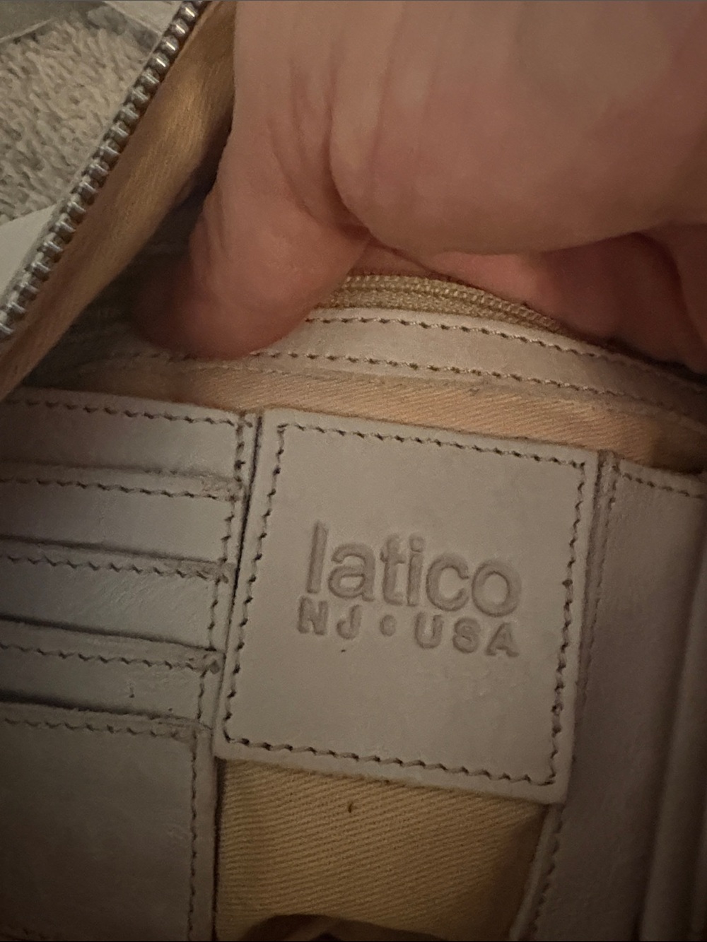 Latico leather bag - Picture 8 of 9